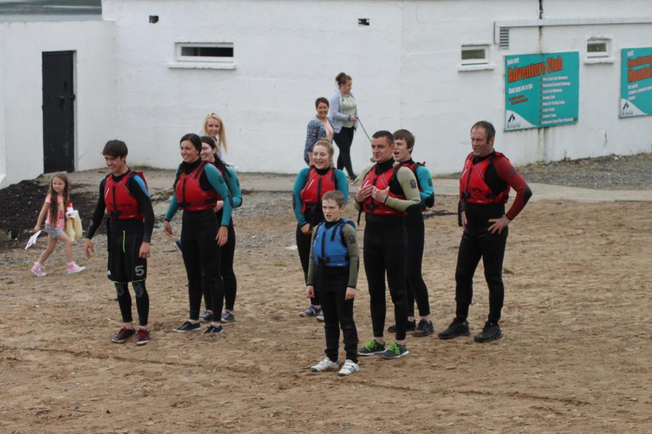 East Coast Adventure Centre Glamping Hotel Rostrevor Luaran gambar