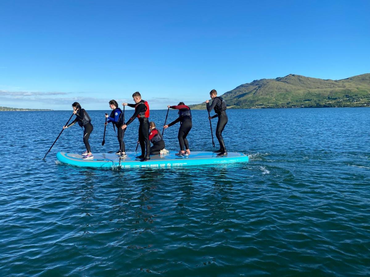 East Coast Adventure Centre Glamping Hotel Rostrevor Luaran gambar