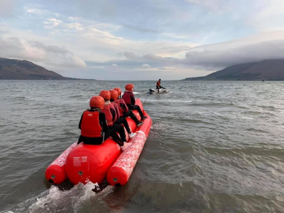East Coast Adventure Centre Glamping Hotel Rostrevor Luaran gambar