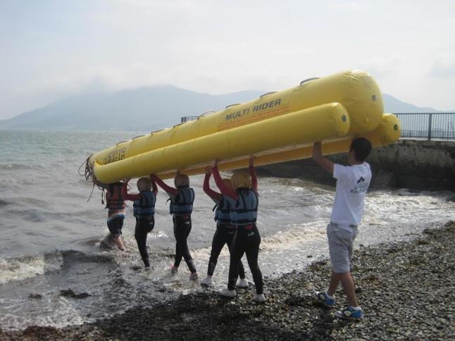 East Coast Adventure Centre Glamping Hotel Rostrevor Luaran gambar