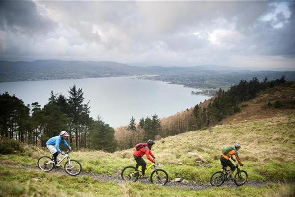 East Coast Adventure Centre Glamping Hotel Rostrevor Luaran gambar