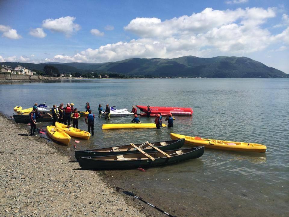 East Coast Adventure Centre Glamping Hotel Rostrevor Luaran gambar