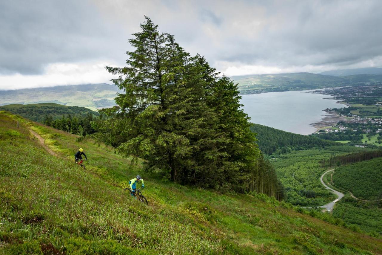 East Coast Adventure Centre Glamping Hotel Rostrevor Luaran gambar