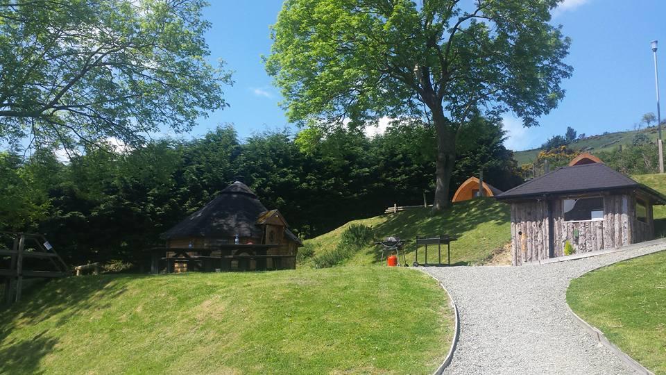 East Coast Adventure Centre Glamping Hotel Rostrevor Luaran gambar