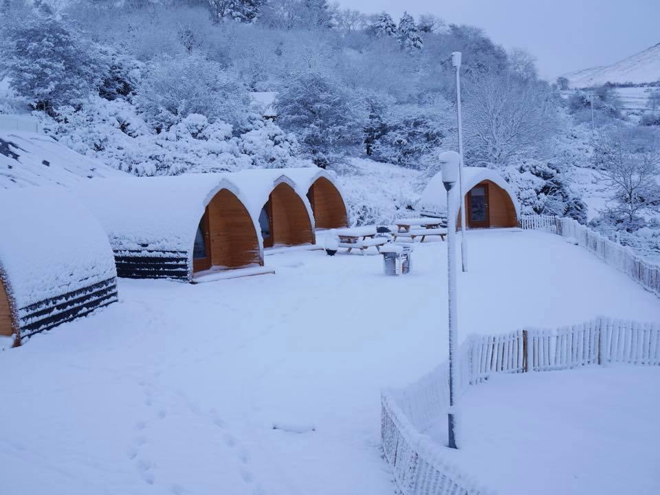 East Coast Adventure Centre Glamping Hotel Rostrevor Luaran gambar
